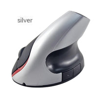 HKM-771923 Ergonomic Wireless Vertical Rechargeable Mouse with Comfortable Grip