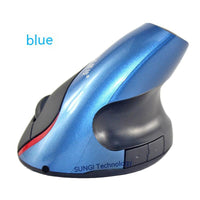 HKM-771923 Ergonomic Wireless Vertical Rechargeable Mouse with Comfortable Grip