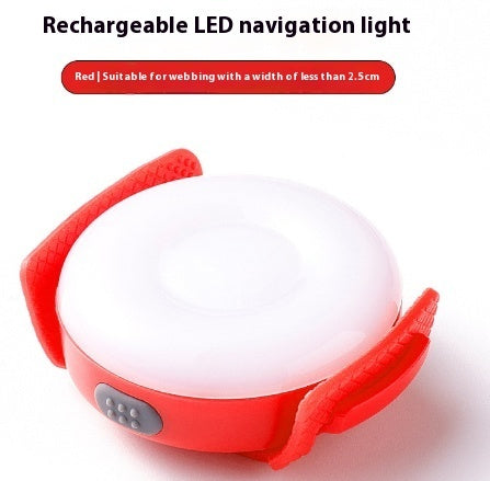 HKM-771923 LED Dog Safety Light in Multiple Colors for Nighttime Walks