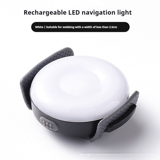 HKM-771923 LED Dog Safety Light in Multiple Colors for Nighttime Walks