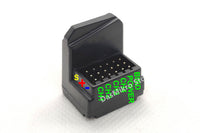 HKM-771923 Sanwa Antennaless Ground Receiver with Failsafe Function, 4 Channel Support, Micro Size, and High-Performance CPU