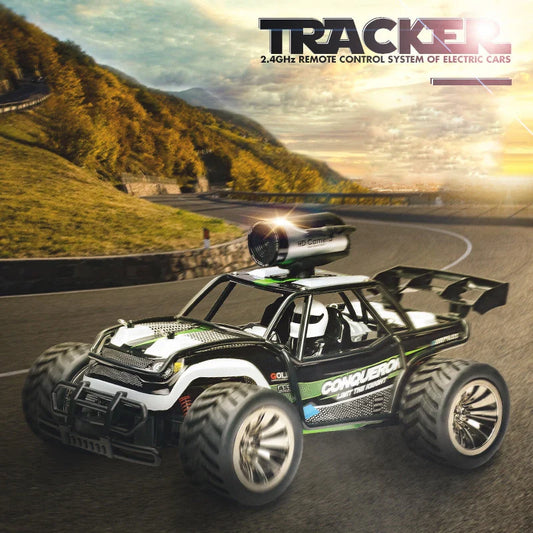 HKM-771987 Multi-Color 1/16 Off-Road Remote Control Car with HD Camera for Kids and Adults