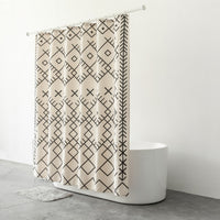 HKM-772051 Waterproof Polyester Shower Curtain Partition - Soft Touch, Anti-Penetration, Various Sizes