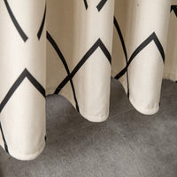 HKM-772051 Waterproof Polyester Shower Curtain Partition - Soft Touch, Anti-Penetration, Various Sizes