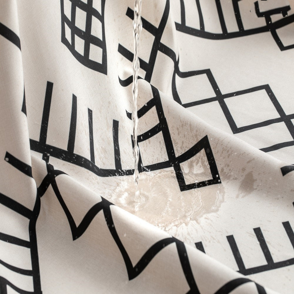 HKM-772051 Waterproof Polyester Shower Curtain Partition - Soft Touch, Anti-Penetration, Various Sizes