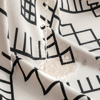 HKM-772051 Waterproof Polyester Shower Curtain Partition - Soft Touch, Anti-Penetration, Various Sizes