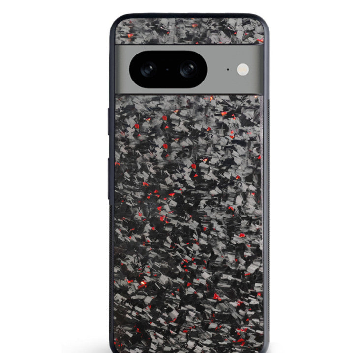 HKM-772115 Real Carbon Fiber TPU Phone Protective Case in Various Colors