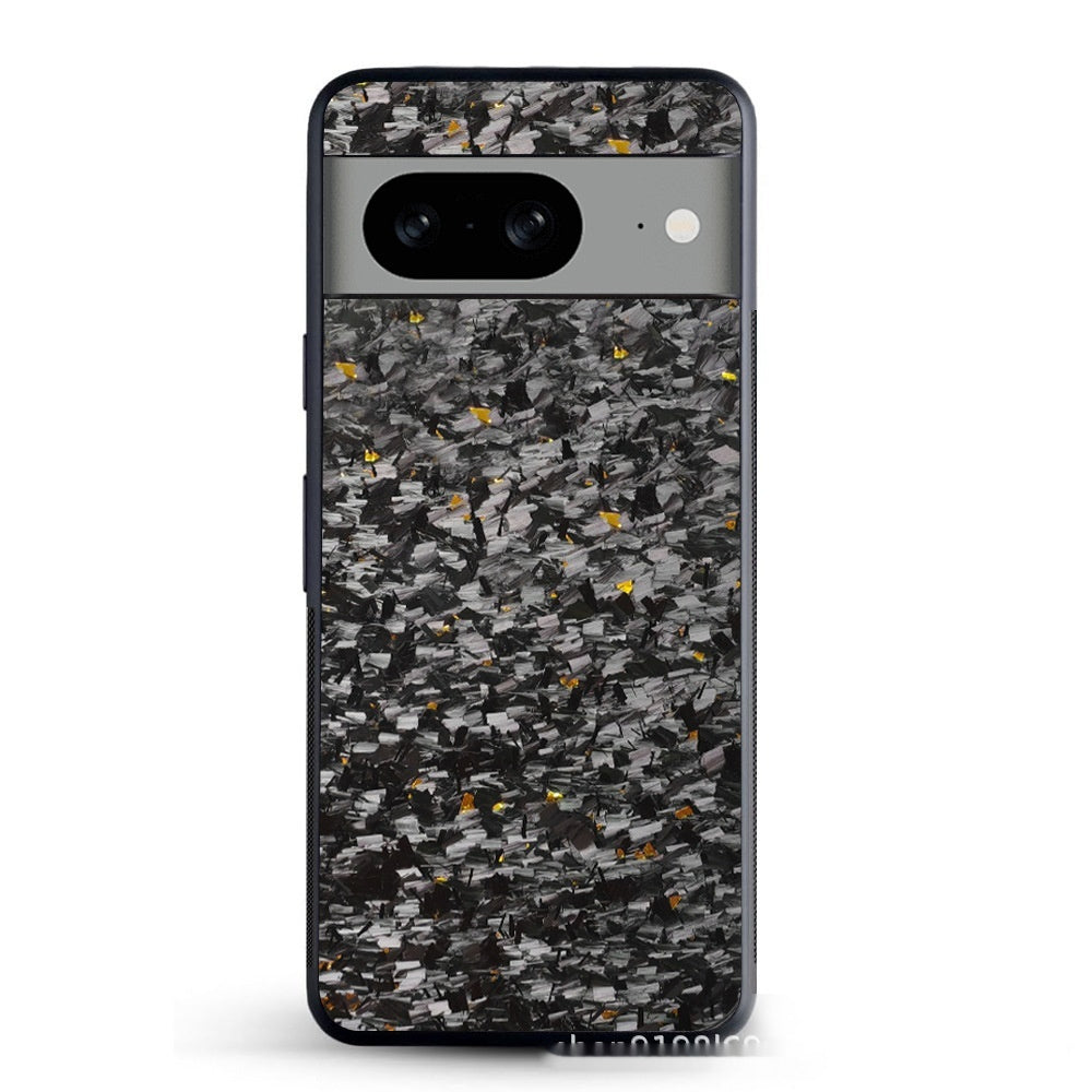 HKM-772115 Real Carbon Fiber TPU Phone Protective Case in Various Colors