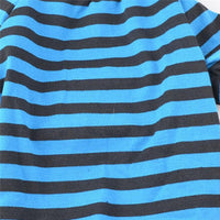 HKM-772179 Casual Striped Round Neck T-Shirt for Dogs - Warm and Comfortable Pet Clothing