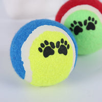 HKM-772179 Pet Tennis Dog Toy Elastic Puzzle