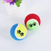 HKM-772179 Pet Tennis Dog Toy Elastic Puzzle