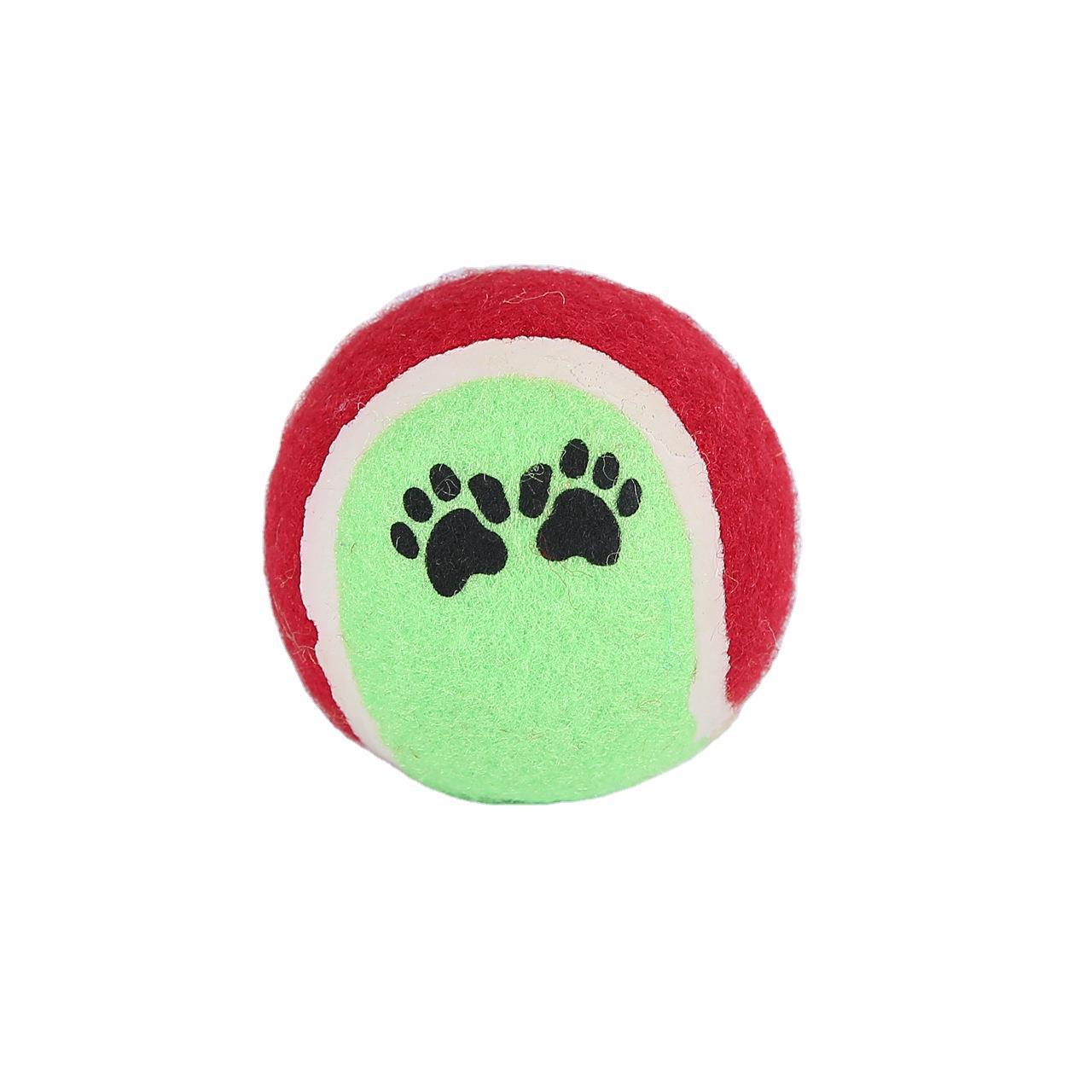 HKM-772179 Pet Tennis Dog Toy Elastic Puzzle