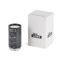 HKM-772307 Manual Aperture 6-60mm CS Mount Camera Lens with 1:1.6 Aperture and 0.3m Closest Object Distance