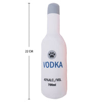 HKM-772371 Crystal Soft Nylon Pet Toy in White Vodka, Orange Agave & Coffee Whisky Colors