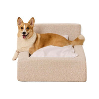 HKM-772371 Rectangular Thickened Mattress Pet Dog Bed for Comfort & Relaxation - Available in Three Sizes