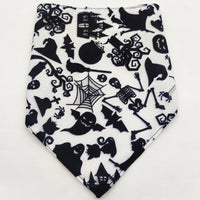 HKM-772435 Pet Triangle Scarf and Drool Towel - Polyester Tie-Dye Design