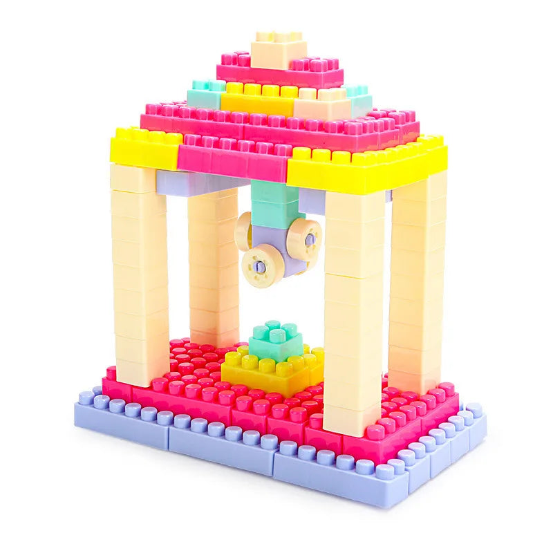 KTX-772563 Children's Large Particle Building Blocks Set - Educational DIY Construction Toy for Ages 2 and Up