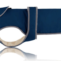 HKM-772563 Reprint Cotton-Padded Coat for Dogs – Autumn Styles in Red, Blue, Pink & Brown