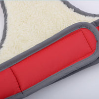 HKM-772563 Reprint Cotton-Padded Coat for Dogs – Autumn Styles in Red, Blue, Pink & Brown