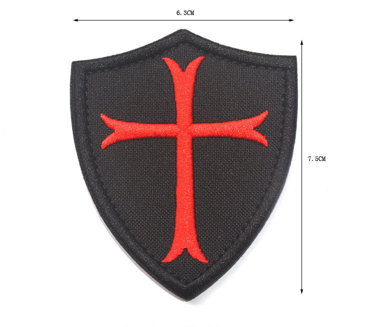 HKM-772563 Tactical Velcro Armband Patch with 3D Embroidery, Medical Design, Versatile Size Options
