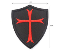 HKM-772563 Tactical Velcro Armband Patch with 3D Embroidery, Medical Design, Versatile Size Options