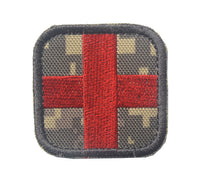 HKM-772563 Tactical Velcro Armband Patch with 3D Embroidery, Medical Design, Versatile Size Options