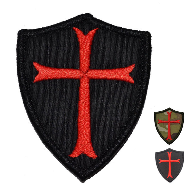 HKM-772563 Tactical Velcro Armband Patch with 3D Embroidery, Medical Design, Versatile Size Options