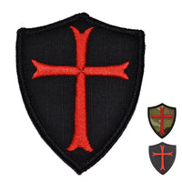 HKM-772563 Tactical Velcro Armband Patch with 3D Embroidery, Medical Design, Versatile Size Options