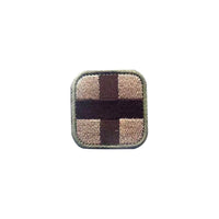 HKM-772563 Tactical Velcro Armband Patch with 3D Embroidery, Medical Design, Versatile Size Options