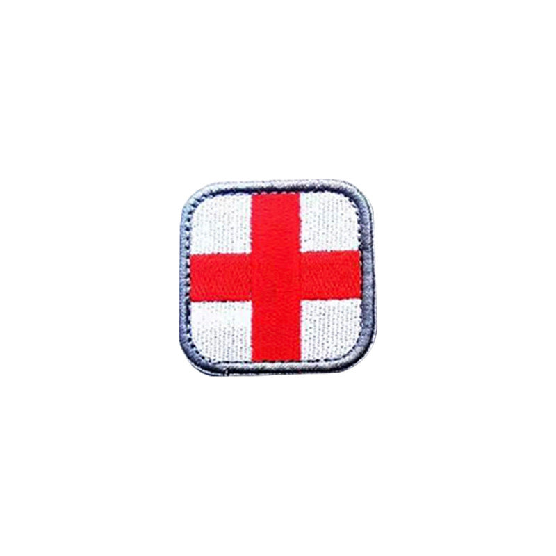 HKM-772563 Tactical Velcro Armband Patch with 3D Embroidery, Medical Design, Versatile Size Options
