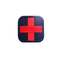 HKM-772563 Tactical Velcro Armband Patch with 3D Embroidery, Medical Design, Versatile Size Options