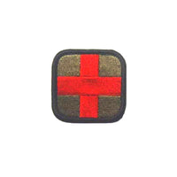 HKM-772563 Tactical Velcro Armband Patch with 3D Embroidery, Medical Design, Versatile Size Options