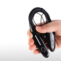 HKM-772627 Neck-Mounted Stereo Magnetic Bluetooth Sports Headphones with Call Function and Power Display