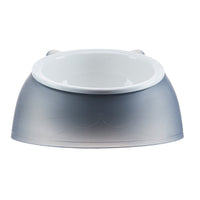 HKM-772755 Ceramic Cat and Small Dog Food Bowl, Tilted Design, 250ml Capacity, Multiple Colors Available