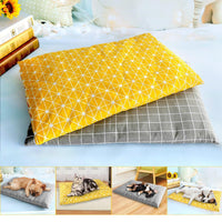 HKM-772755 Cozy Winter Dog Bed House - Soft Pet Mat for All Sizes