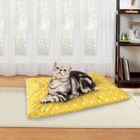 HKM-772755 Cozy Winter Dog Bed House - Soft Pet Mat for All Sizes
