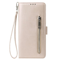 HKM-772819 Double Buckle Clamshell Phone Case with Zipper Bag - Compatible with Samsung Models