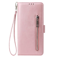 HKM-772819 Double Buckle Clamshell Phone Case with Zipper Bag - Compatible with Samsung Models