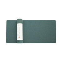 HKM-772947 Bendable Double-Sided Natural Cork Mouse Pad - Ocean Blue Edition, Non-Slip, 900x420mm/800x300mm