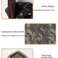 HKM-773011 Removable and Washable Cat Nest - Rain-Proof, Winter Warm, Available in Three Sizes