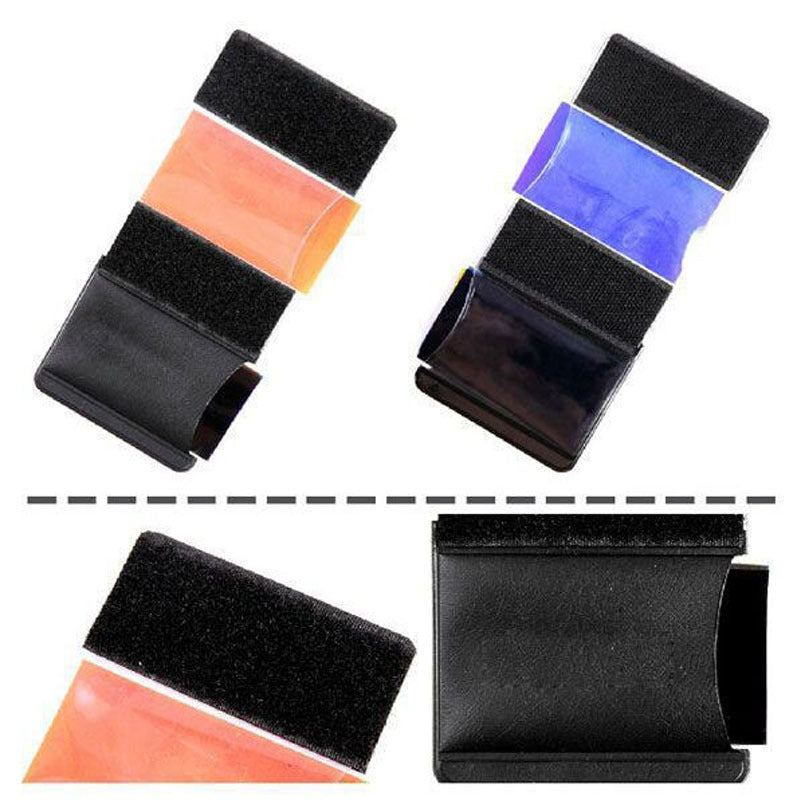 HKM-773075 12-Color Gel Filter Flash Diffuser Set for Studio ...