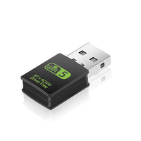 HKM-773075 Wireless Bluetooth Receiver and Hotspot Emitter - 600 Mbps, Compatible with Windows XP/7/8/10/Vista, USB 2.0