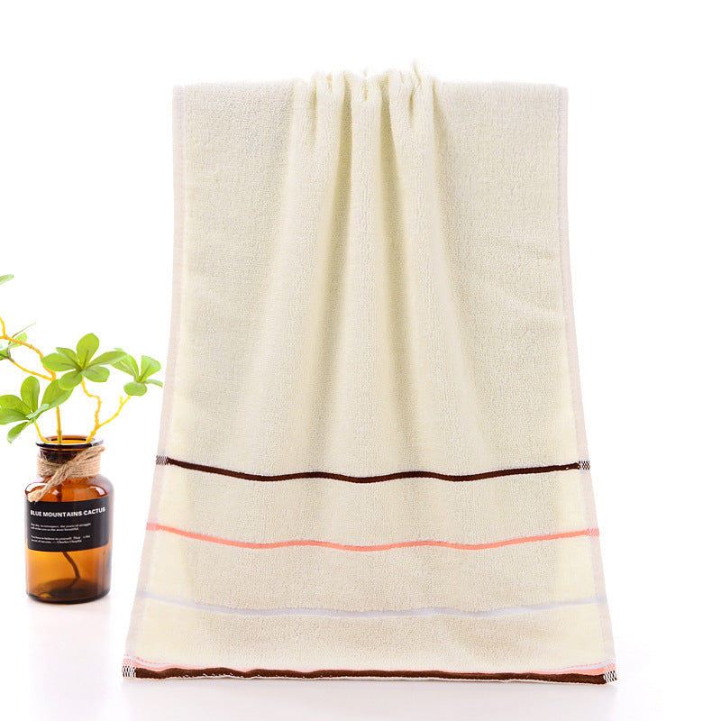 HKM-773139 Cotton Household and Face Towels in Assorted Colors and Patterns