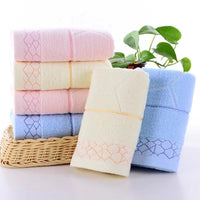 HKM-773139 Cotton Household and Face Towels in Assorted Colors and Patterns