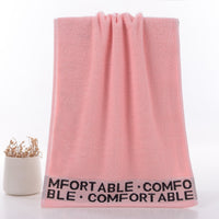 HKM-773139 Cotton Household and Face Towels in Assorted Colors and Patterns