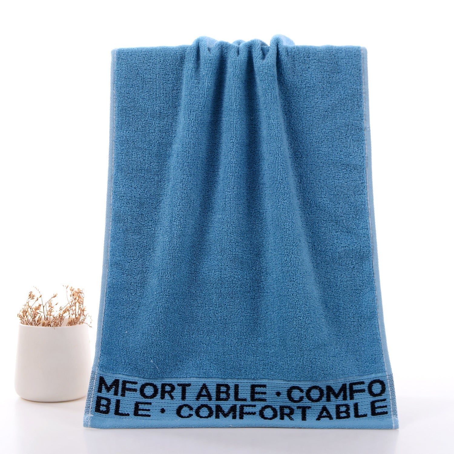 HKM-773139 Cotton Household and Face Towels in Assorted Colors and Patterns