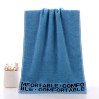 HKM-773139 Cotton Household and Face Towels in Assorted Colors and Patterns