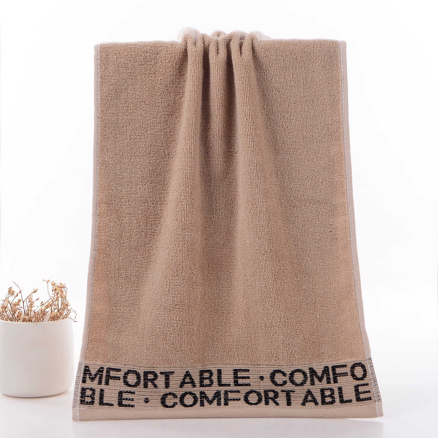 HKM-773139 Cotton Household and Face Towels in Assorted Colors and Patterns
