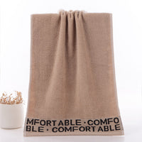 HKM-773139 Cotton Household and Face Towels in Assorted Colors and Patterns