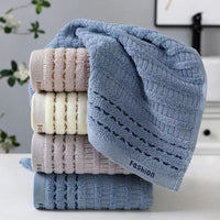 HKM-773139 Cotton Household and Face Towels in Assorted Colors and Patterns